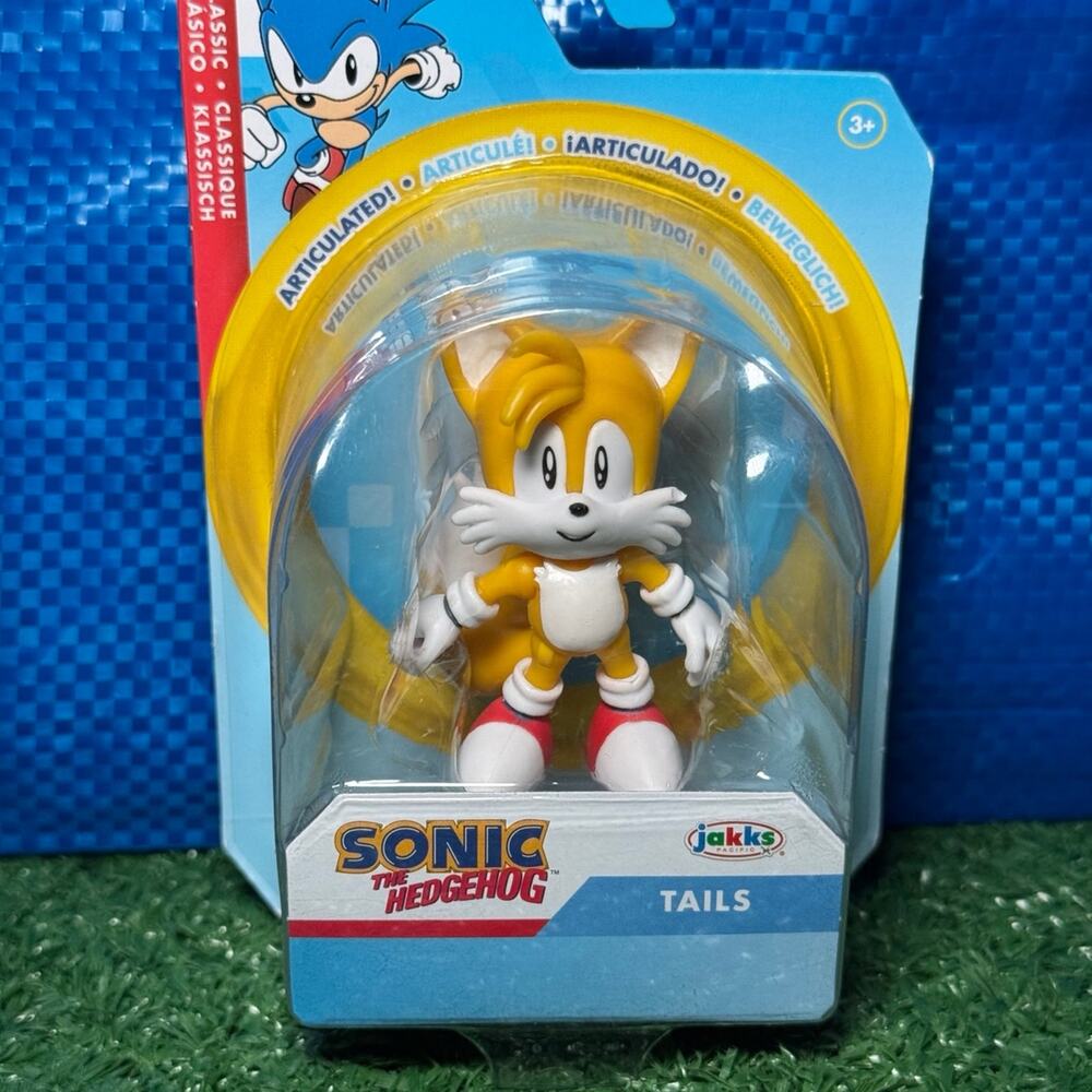 Jakks Pacific Sonic The Hedgehog Tails Articulated